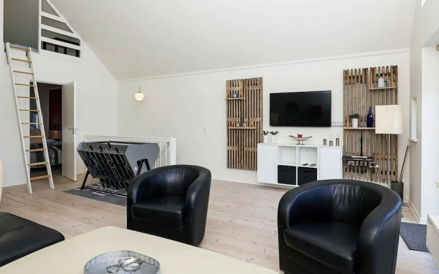 Pleasing Holiday Home in Jutland Denmark With Whirlpool