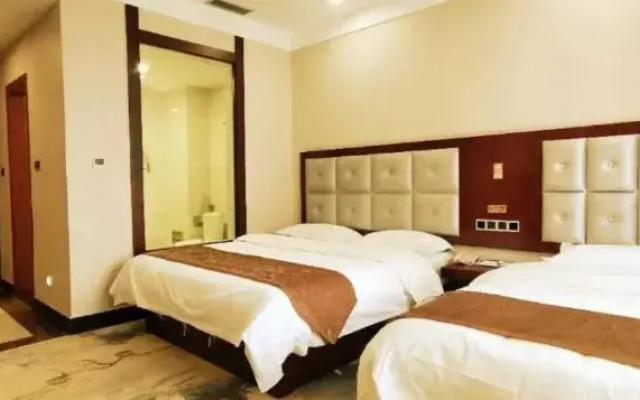 Shidai Jindian Hotel (Lanzhou Jiaojiawan Station)