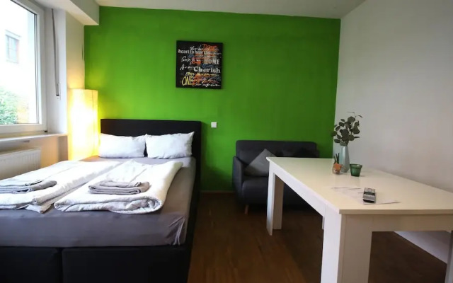 Helle Wohnung Mitten in Der Innenstadt