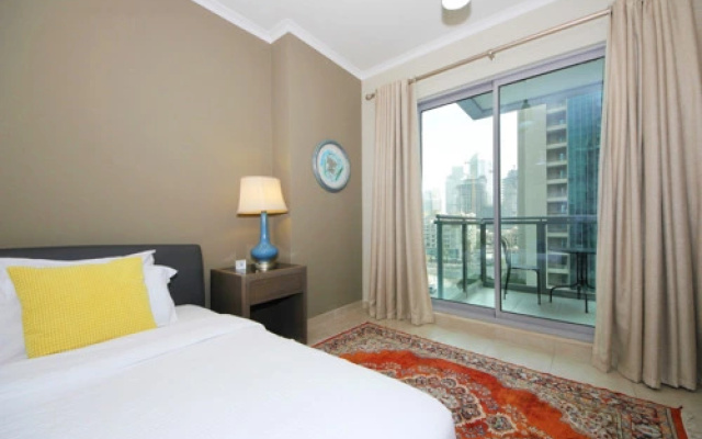 Cozy 1BHK in Burj residence 5 - 704