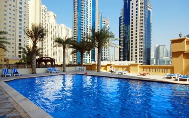 Ocean-facing Apt in JBR Walk to the Beach! 0