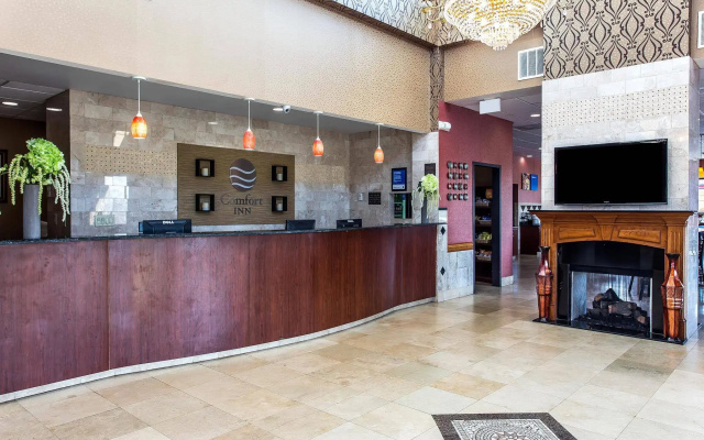 Comfort Inn Fort Mill Amusement Park at Carowinds Blvd