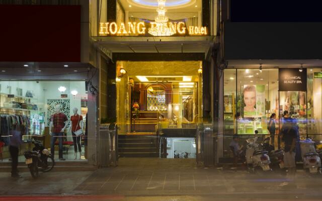 Hoang Dung Hotel – Hong Vina вид на фасад