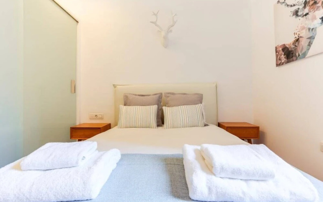 Peaceful 1bed Apartment, Completely Refurbished