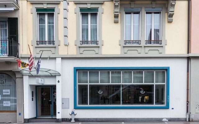 Sorell Hotel Arabelle вид на фасад