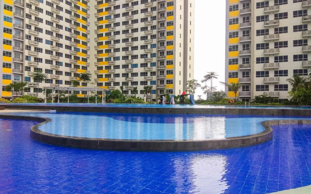 Gorgeous 2BR Springlake Summarecon Apartment