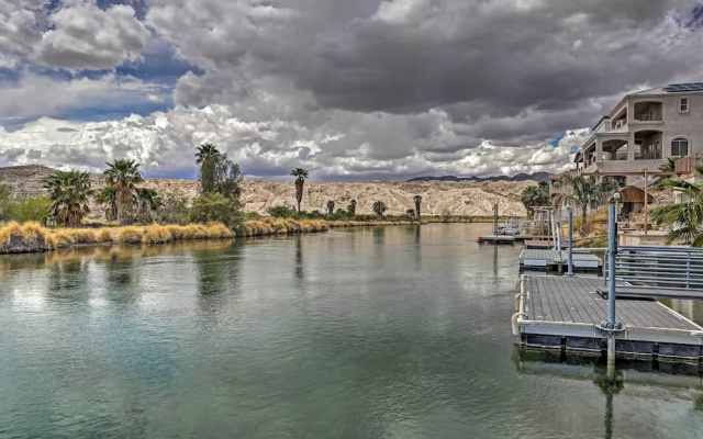 Restful Riverfront Retreat w/ Private Dock + Patio