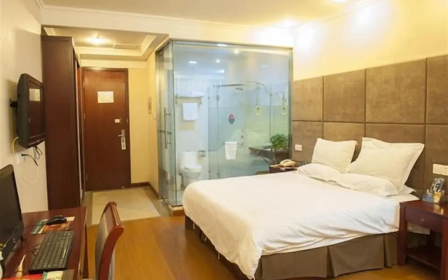 GreenTree Inn Changzhou Dinosaur City Qingyang North Road Business Hotel