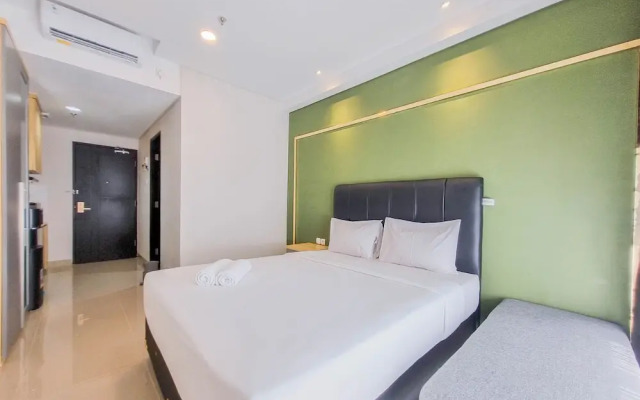 Homey And Minimalist Studio At Patraland Amarta Apartment
