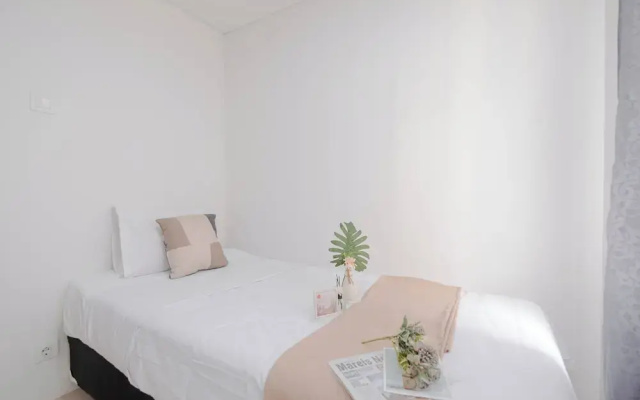 Best Choice and Cozy 2BR Apartment at Vittoria Residence