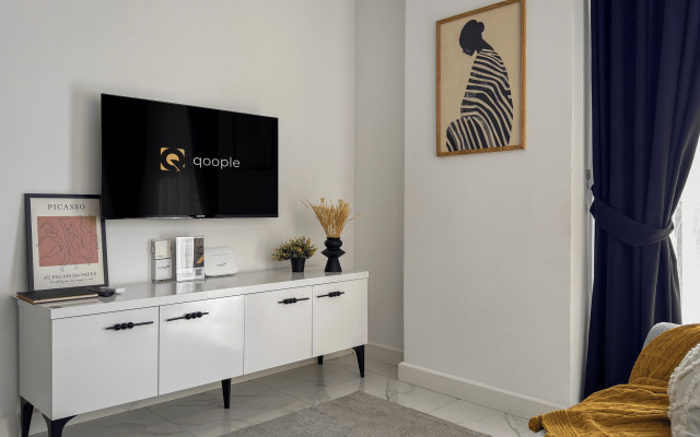 Апартаменты Qoople Elize C9 - Ваш уголок счастья в Алании