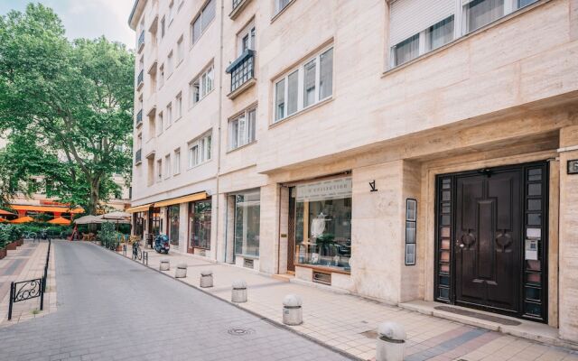 Апартаменты Oasis Apartments at Paulay Ede Street II Будапешт вид на фасад