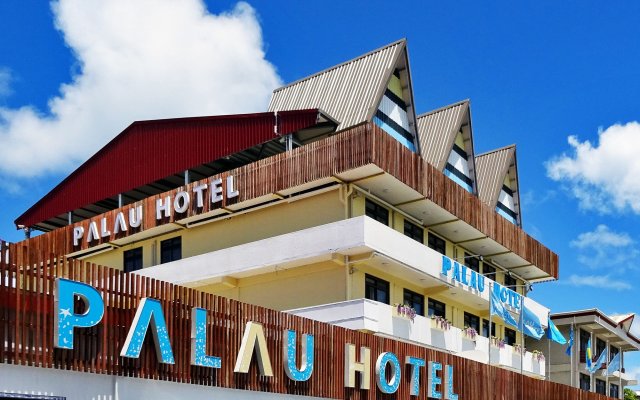 Palau Hotel in Koror, Palau from 149$, photos, reviews - zenhotels.com hotel front