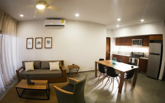 Tropical 2BR in Puerta Zama luxury residential by Happy Address