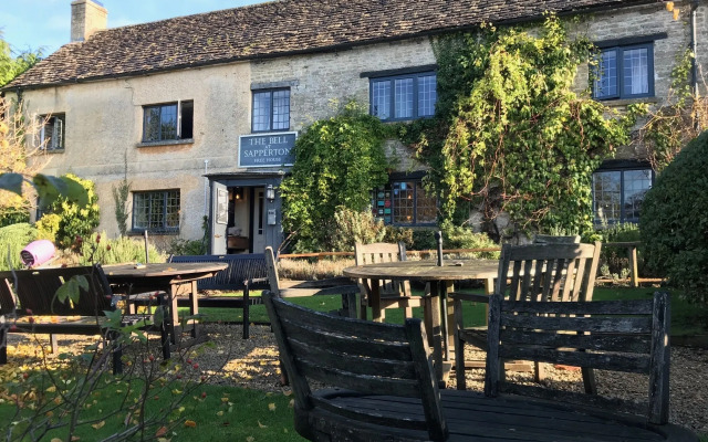 The bell at Sapperton
