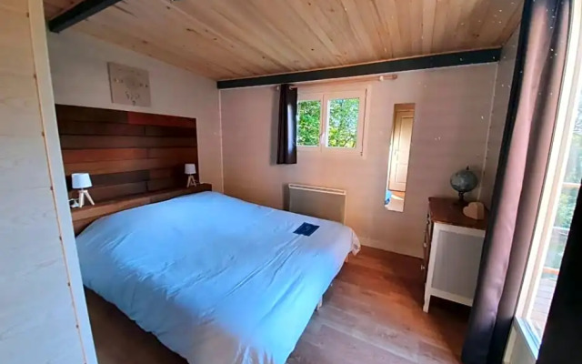 Le lodge sur pilotis