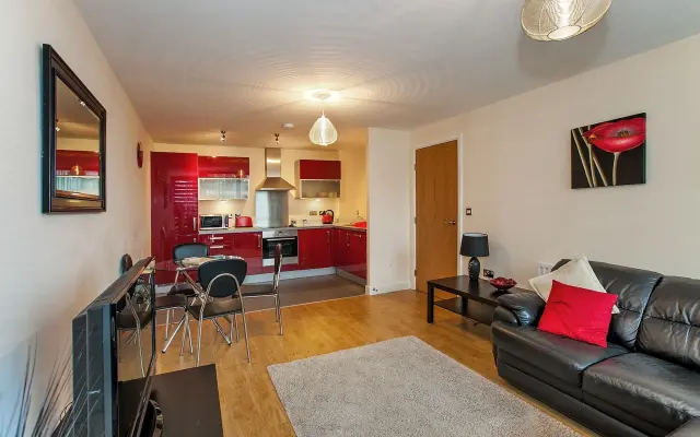 Vizion Serviced Apartments - Shortstay MK