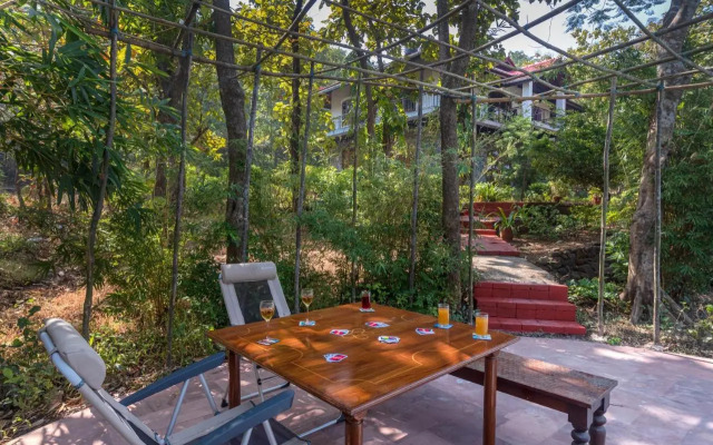 SaffronStays Alma Grove, Kashid