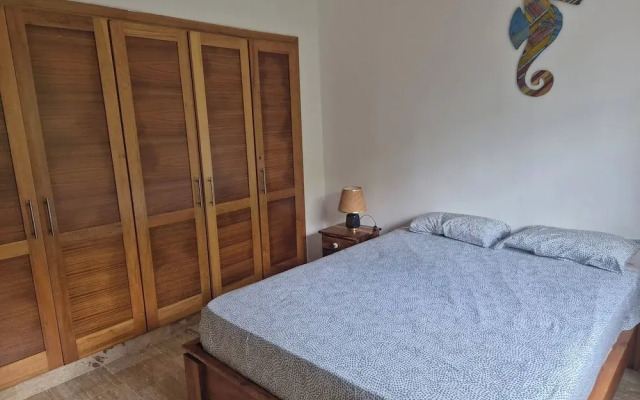Punta Popy 3BR Duplex With Pool, Walk to Beach
