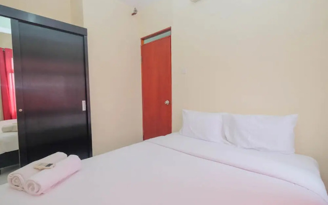 Nice and Comfy 1BR Apartment at MT Haryono Residence