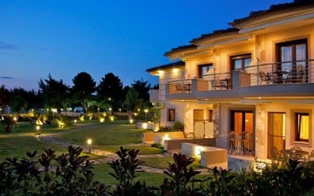 Апартаменты Chasapis Luxury Studios & Apartments Ситония вид на фасад