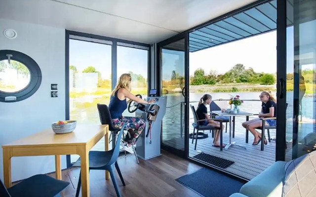 Nice Houseboat in Kinrooi for Rent
