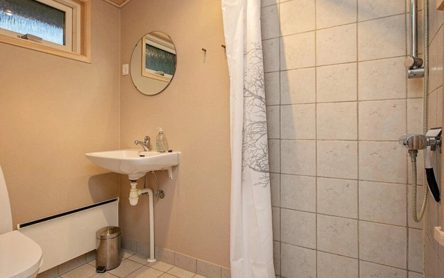 Modern Holiday Home With Whirlpool in Væggerløse