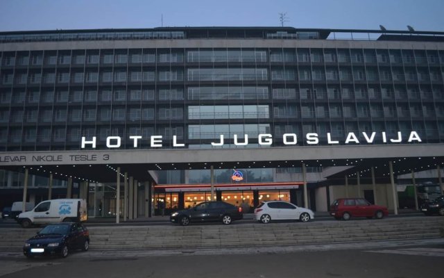Отель Garni Jugoslavija Сербия, Белград - отзывы, цены и фото номеров - забронировать отель Garni Jugoslavija онлайн вид на фасад