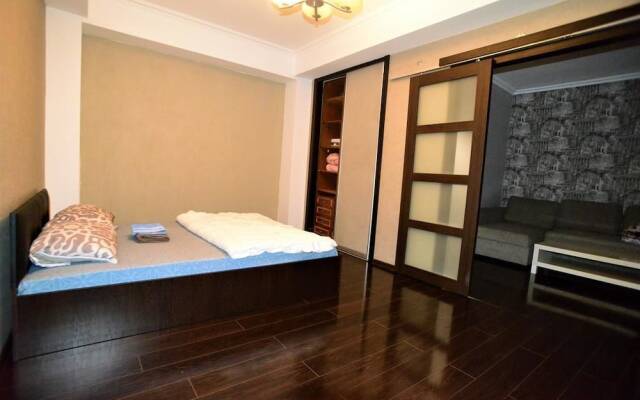 Гостиница BestFlat24 Sviblovo комната для гостей