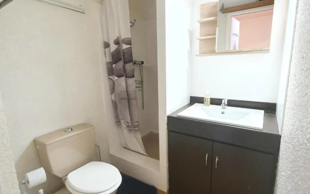 Appartement Les Deux Alpes, 1 pièce, 4 personnes - FR-1-348-195