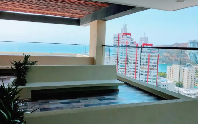 Apartamento Familiar con Piscina en el Rodadero Santa Marta