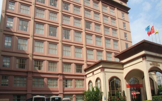 Junyue Hotel вид на фасад