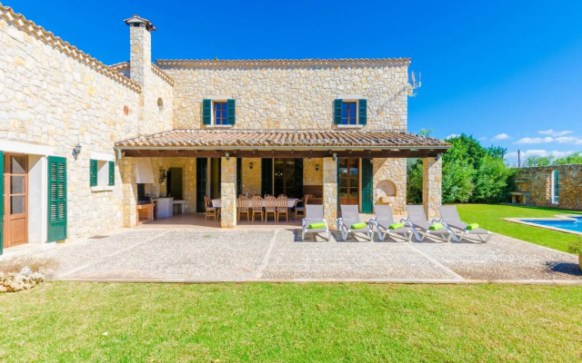 CAN SALAT - Villa for 9 people in Lloseta.