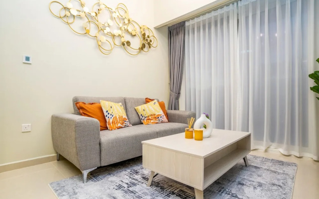 Tanin - Fabulous Apt With Burj Khalifa View From Balcony