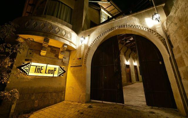 The Loop Hotel Kapadokya Аванос вид на фасад