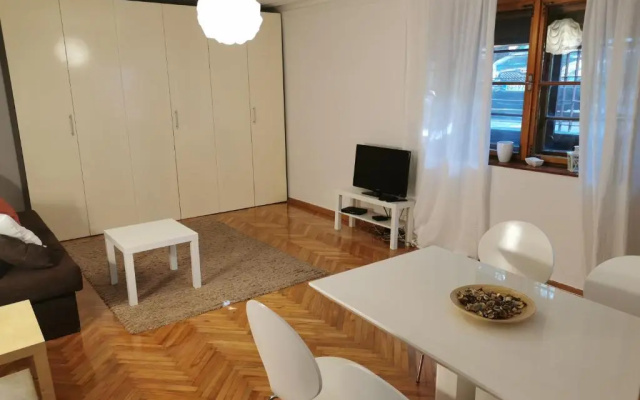 Cosy Garden apartment, center