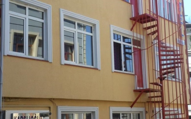Hotel Karslioglu вид на фасад
