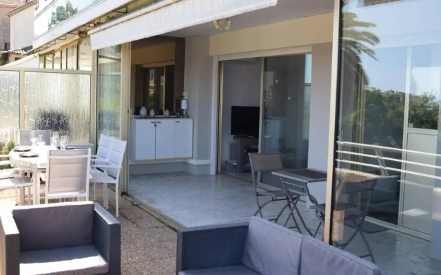 SEA VIEW - Splendid renovated 2 rooms - Golfe Juan