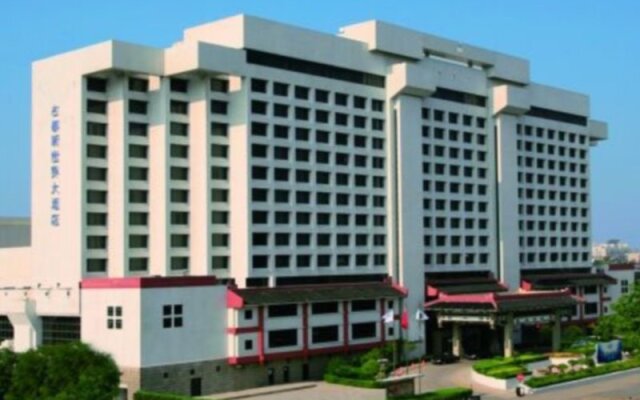 Xian Grand Dynasty Culture Hotel вид на фасад