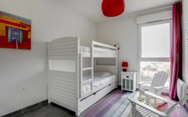 Appartement Biscarrosse Plage, 3 pièces, 5 personnes - FR-1-521-9