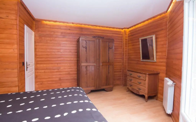 Chalet de TARA - Grand appartement esprit chalet - piscine chauffée - Genève