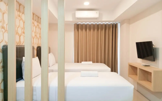Tranquil And Comfort Studio At De Prima Apartment