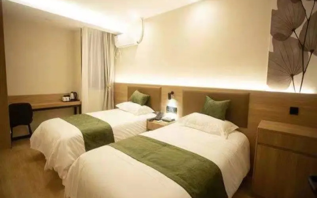 GreenTree Inn Wuxi railway station north shakou su