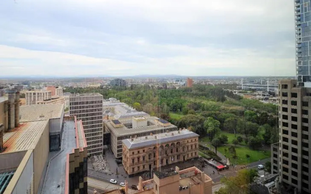 Apartments Melbourne Domain - CBD Paris End