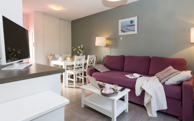 Well-kept Apartment in a Pleasant Town in the Provençe