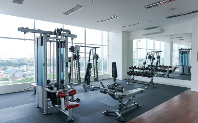 Minimalist 1Br At Vittoria Residence Apartment