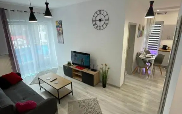 Apartament Nowoczesny Komfortowy Kustronia z Garażem Balkonem Wanną