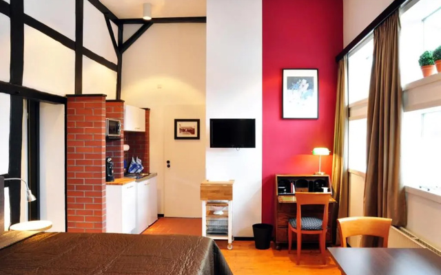Suite „Herrenhausen“ - stilvolles Apartment in Fachwerkhaus