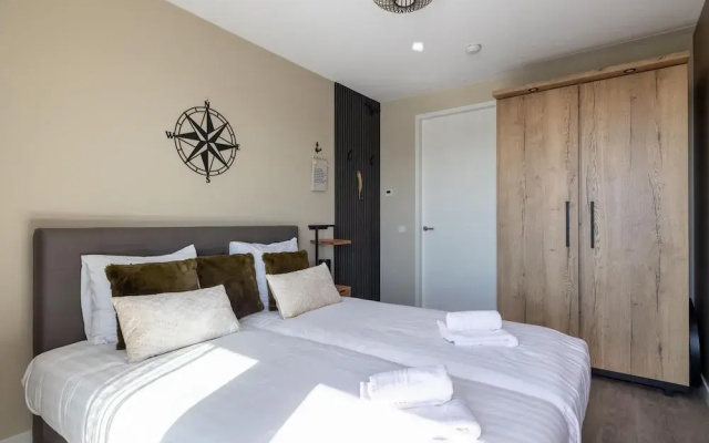Luxe Appartement Vista Maris Somaris - Havenweg 8-50 Sint-annaland Oosterschelde