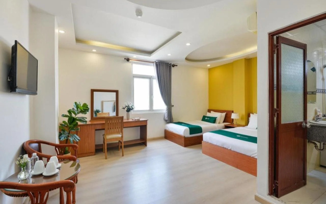 Bliss Boutique Saigon Hotel